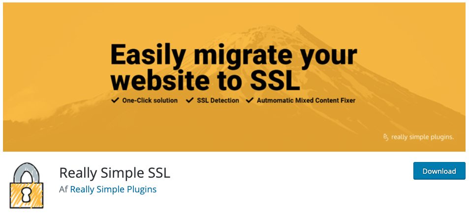 Aktivering af SSL-certifikat med plugin