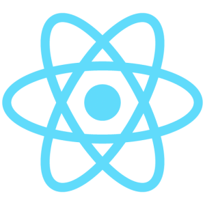 React.js. Godt til webbaseret front-end udvikling samt app-udvikling med React Native.