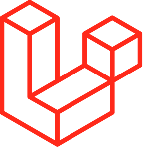 Laravel logo. Framework baseret på programmeringssproget PHP.